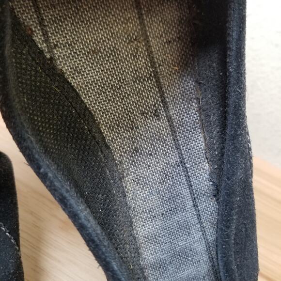 Keen Women's Size 6.5 Sienna Ballet Flats Black Suede Casual Comfort Shoes - Picture 9 of 12